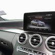 看图说车：Mercedes-Benz C300 AMG Line，最后倩影。