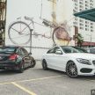 看图说车：Mercedes-Benz C300 AMG Line，最后倩影。