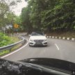 看图说车：Mercedes-Benz C300 AMG Line，最后倩影。