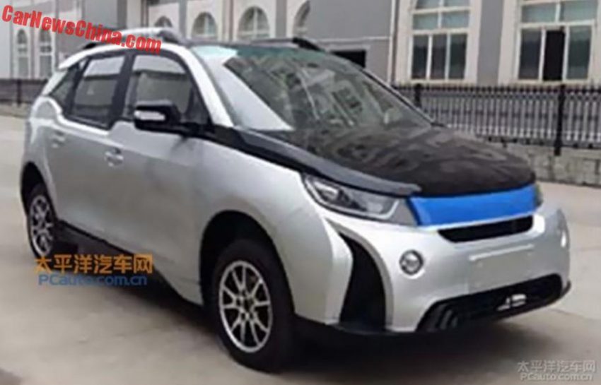 中国野马汽车 B11 申报图曝光，被指抄袭 BMW i3 ！ 10637