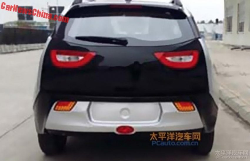 中国野马汽车 B11 申报图曝光，被指抄袭 BMW i3 ！ 10636