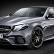 全新 Mercedes-AMG E63 实车照发布，动力输出更强！