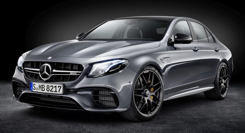 全新 Mercedes-AMG E63 实车照发布，动力输出更强！ 11214
