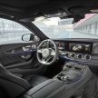 全新 Mercedes-AMG E63 实车照发布，动力输出更强！