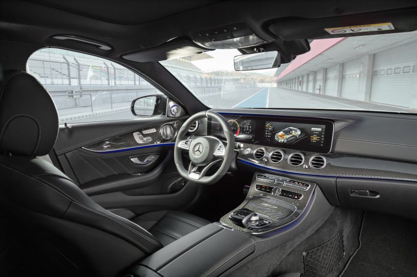 全新 Mercedes-AMG E63 实车照发布，动力输出更强！ 11223