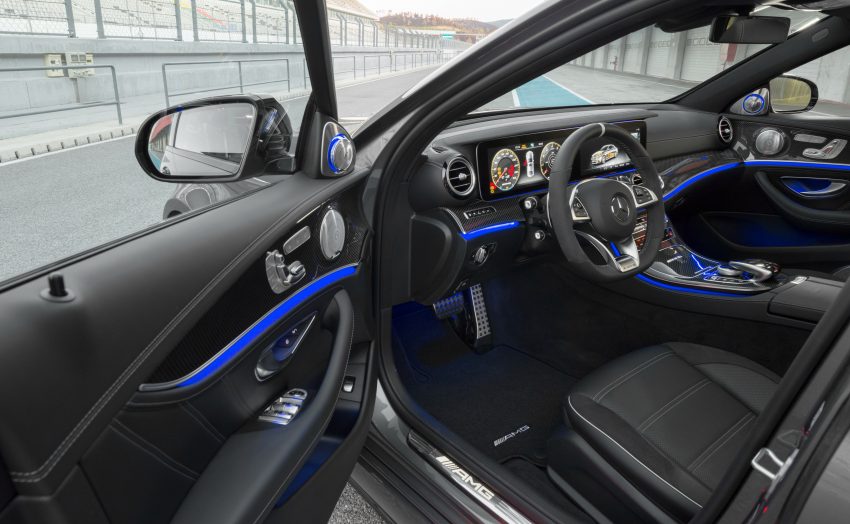 全新 Mercedes-AMG E63 实车照发布，动力输出更强！ 11224