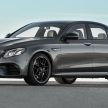 全新 Mercedes-AMG E63 实车照发布，动力输出更强！
