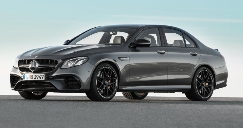 全新 Mercedes-AMG E63 实车照发布，动力输出更强！ 11225