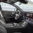 全新 Mercedes-AMG E63 实车照发布，动力输出更强！