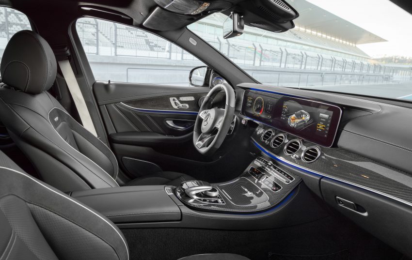 全新 Mercedes-AMG E63 实车照发布，动力输出更强！ 11226