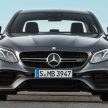 全新 Mercedes-AMG E63 实车照发布，动力输出更强！