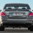 全新 Mercedes-AMG E63 实车照发布，动力输出更强！