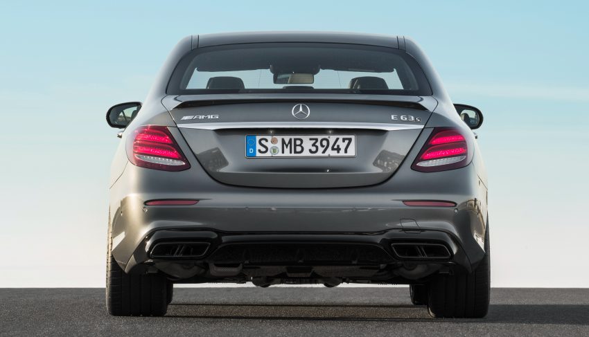 全新 Mercedes-AMG E63 实车照发布，动力输出更强！ 11228