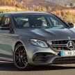 全新 Mercedes-AMG E63 实车照发布，动力输出更强！