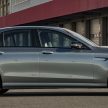 全新 Mercedes-AMG E63 实车照发布，动力输出更强！