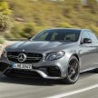 全新 Mercedes-AMG E63 实车照发布，动力输出更强！