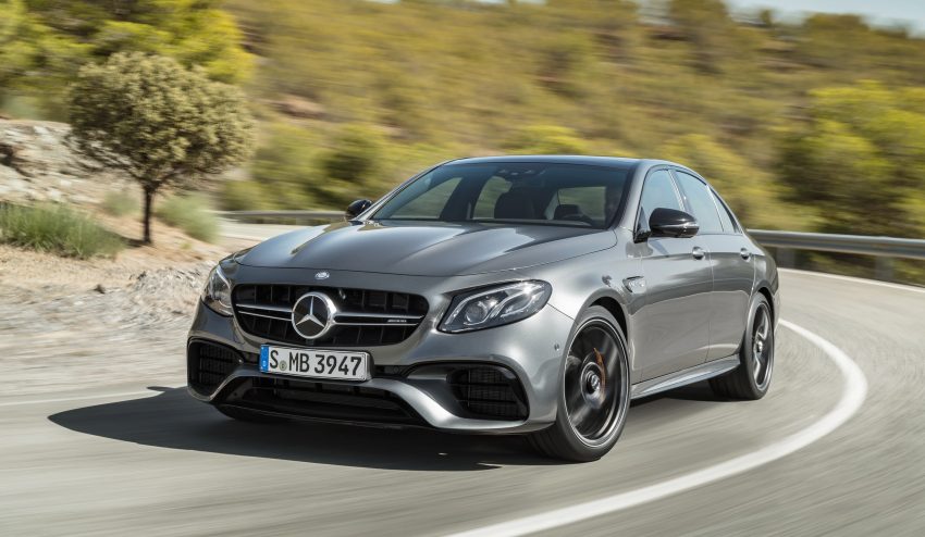 全新 Mercedes-AMG E63 实车照发布，动力输出更强！ 11232