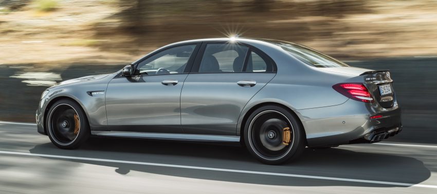 全新 Mercedes-AMG E63 实车照发布，动力输出更强！ 11233