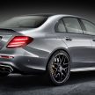 全新 Mercedes-AMG E63 实车照发布，动力输出更强！