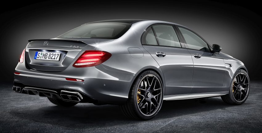 全新 Mercedes-AMG E63 实车照发布，动力输出更强！ 11215