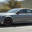全新 Mercedes-AMG E63 实车照发布，动力输出更强！