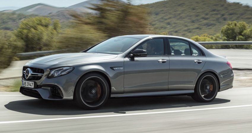 全新 Mercedes-AMG E63 实车照发布，动力输出更强！ 11234