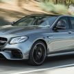 全新 Mercedes-AMG E63 实车照发布，动力输出更强！