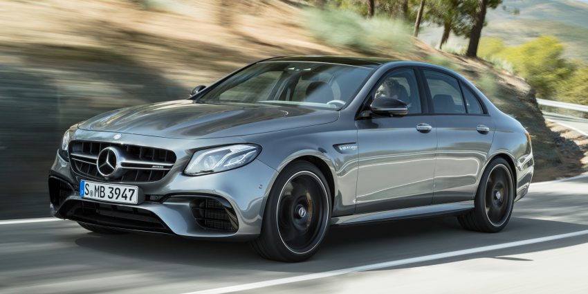 全新 Mercedes-AMG E63 实车照发布，动力输出更强！ 11235