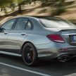 全新 Mercedes-AMG E63 实车照发布，动力输出更强！