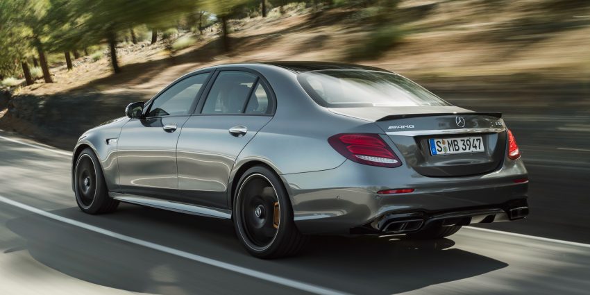 全新 Mercedes-AMG E63 实车照发布，动力输出更强！ 11236