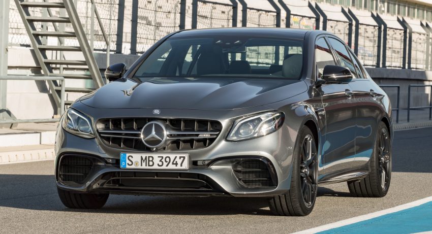 全新 Mercedes-AMG E63 实车照发布，动力输出更强！ 11237