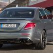 全新 Mercedes-AMG E63 实车照发布，动力输出更强！