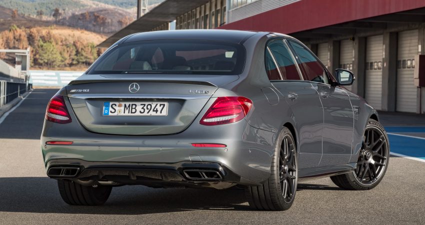 全新 Mercedes-AMG E63 实车照发布，动力输出更强！ 11238