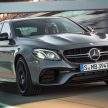 全新 Mercedes-AMG E63 实车照发布，动力输出更强！