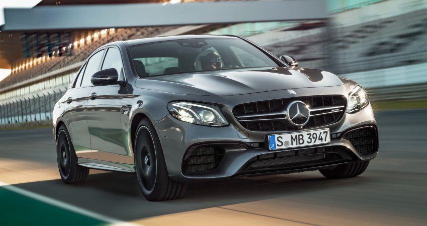 全新 Mercedes-AMG E63 实车照发布，动力输出更强！ 11239