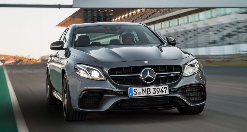 全新 Mercedes-AMG E63 实车照发布，动力输出更强！ 11240