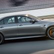 全新 Mercedes-AMG E63 实车照发布，动力输出更强！
