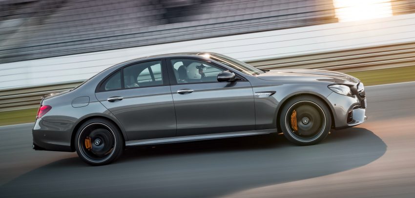全新 Mercedes-AMG E63 实车照发布，动力输出更强！ 11242