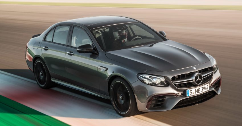 全新 Mercedes-AMG E63 实车照发布，动力输出更强！ 11243
