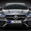 全新 Mercedes-AMG E63 实车照发布，动力输出更强！