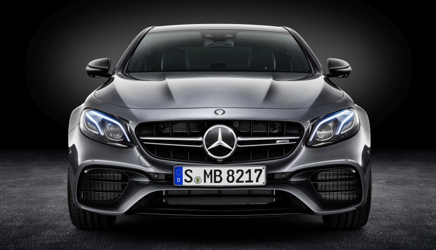 全新 Mercedes-AMG E63 实车照发布，动力输出更强！ 11216