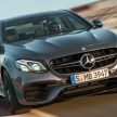 全新 Mercedes-AMG E63 实车照发布，动力输出更强！