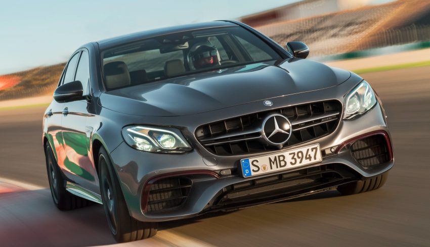 全新 Mercedes-AMG E63 实车照发布，动力输出更强！ 11244