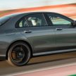 全新 Mercedes-AMG E63 实车照发布，动力输出更强！