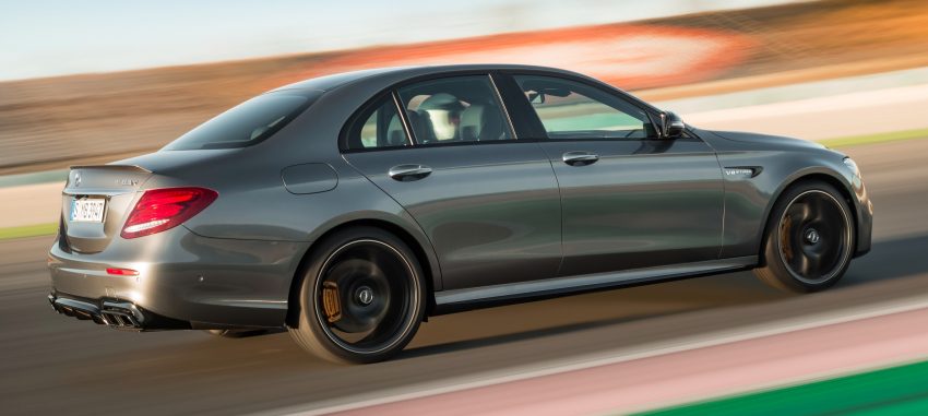 全新 Mercedes-AMG E63 实车照发布，动力输出更强！ 11245
