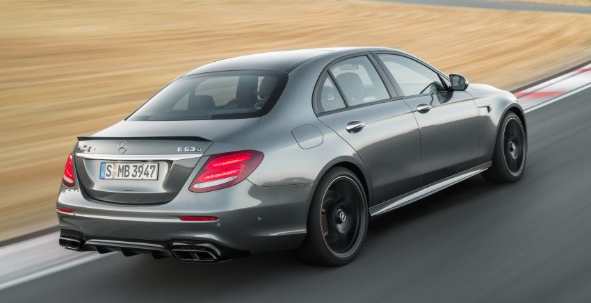 全新 Mercedes-AMG E63 实车照发布，动力输出更强！ 11246