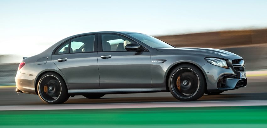 全新 Mercedes-AMG E63 实车照发布，动力输出更强！ 11247