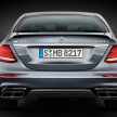 全新 Mercedes-AMG E63 实车照发布，动力输出更强！