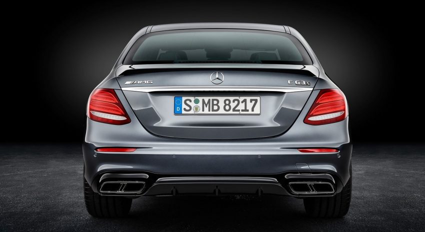 全新 Mercedes-AMG E63 实车照发布，动力输出更强！ 11217