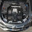 全新 Mercedes-AMG E63 实车照发布，动力输出更强！